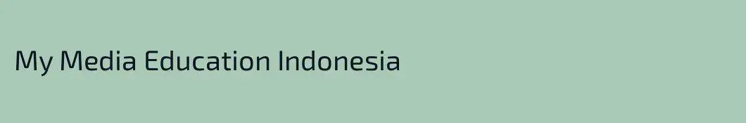 My Media Education Indonesia